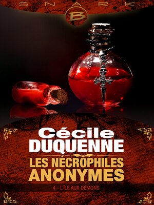 cover image of L'Île aux démons